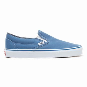 Damske Slip On Tenisky Vans Classic Námornícka Modrá VA49LSEPQ